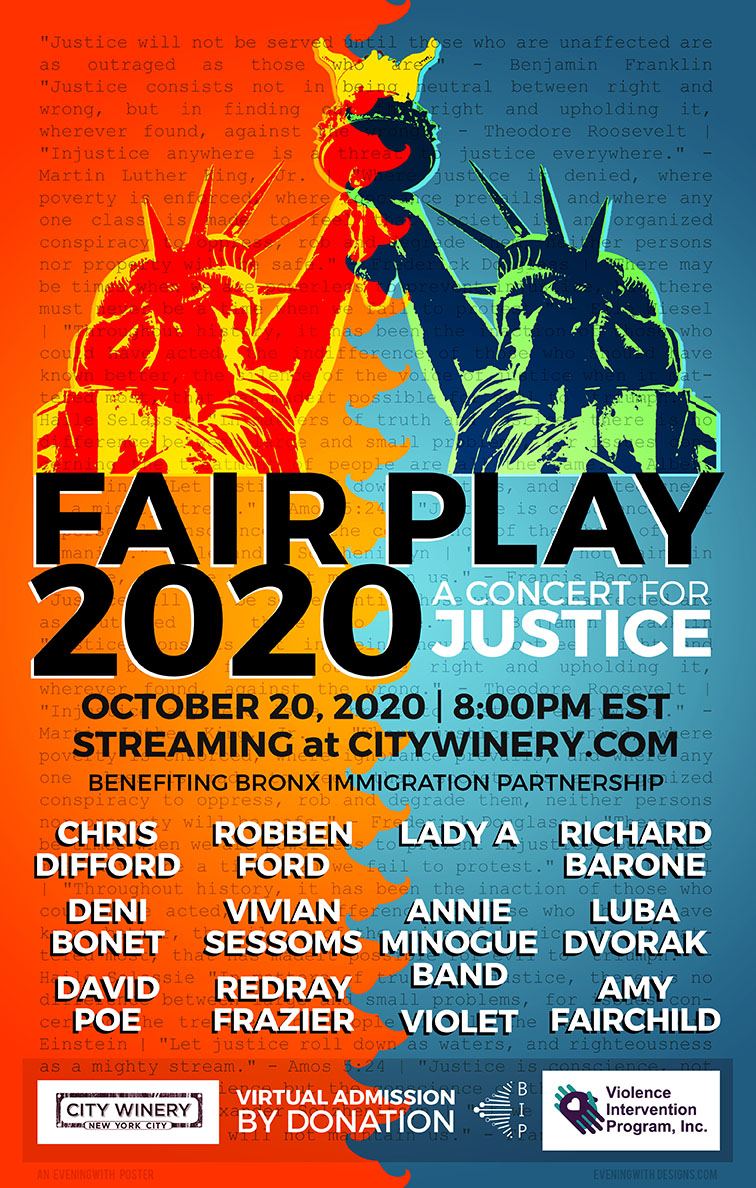 Fair Play 2020 - A Concert for Justice