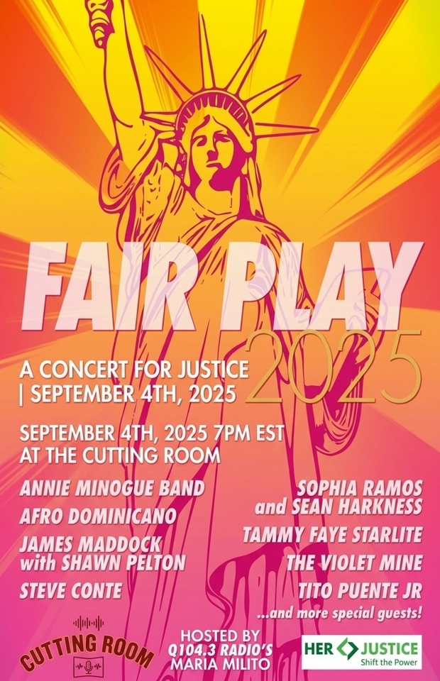 Fair Play 2025 - A Concert for Justice